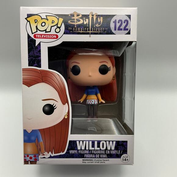 Funko Other - Willow Rosenberg #122 – Buffy the Vampire Slayer Funko Pop Vaulted